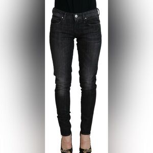 NWT Fiorucci x Naomi Campbell Low Rise Skinny Jeans